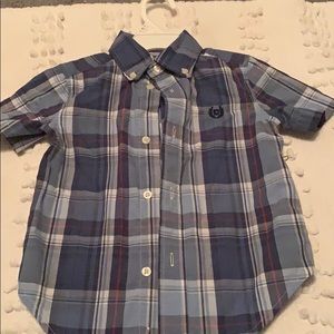 Chaps 2/2T plaid shirt